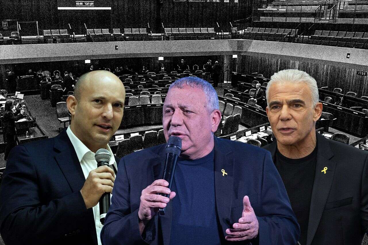 לא מצטרף לחגיגות: איזנקוט מבדל את עצמו מבנט ולפיד