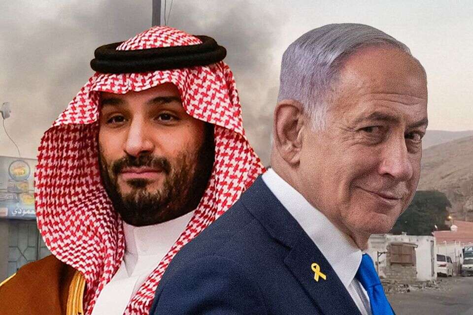 ממתינים להכרעה של טראמפ. נתניהו ובן סלמאן , אורן בן חקון