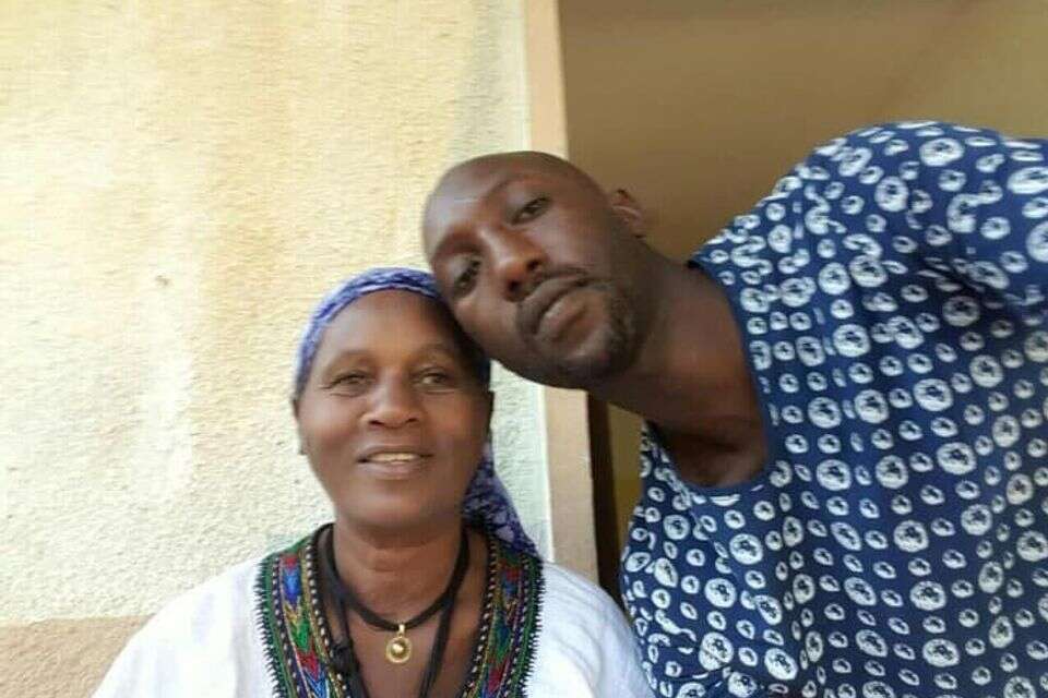 He murdered his nursing aunt and her son - and will not sit in prison