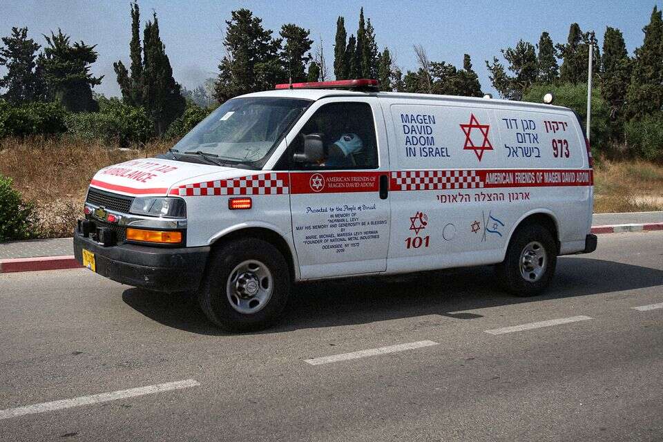 אמבולנס (אילוסטרציה) , .ללא