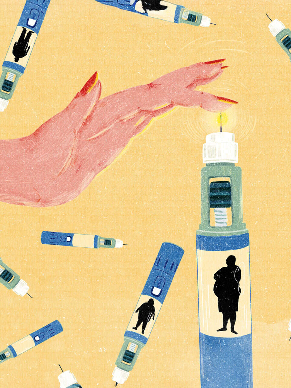 תרופות ההרזיה משנות אותנו. ולא רק לטובה