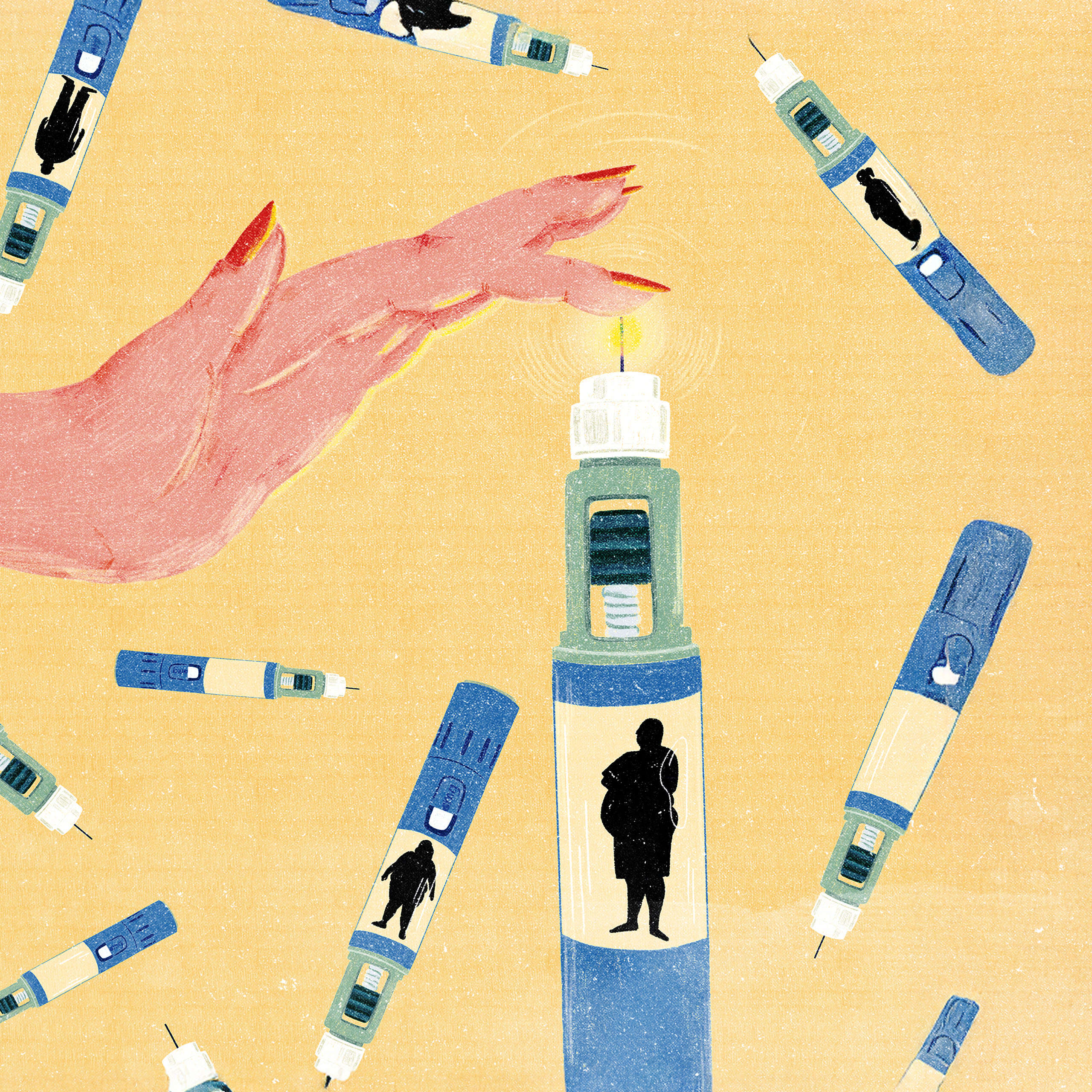 תרופות ההרזיה משנות אתכם - ולא רק לטובה