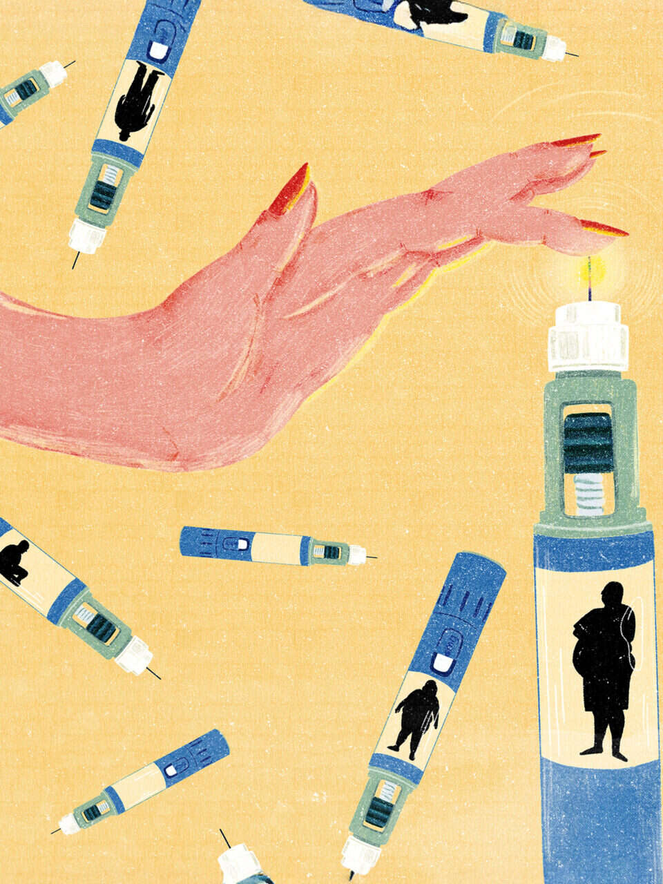 תרופות ההרזיה משנות אותנו. ולא רק לטובה