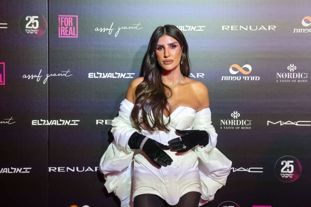 עינב בובליל באירוע "25 המשפיענים של ישראל 2025", ForReal , לירון מולדובן