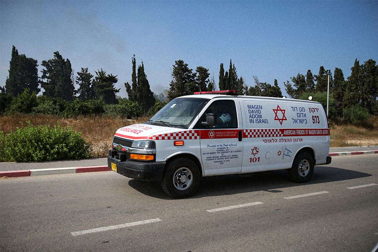 A 7-year-old girl was fatally wounded by gunfire in Wadi Ara
