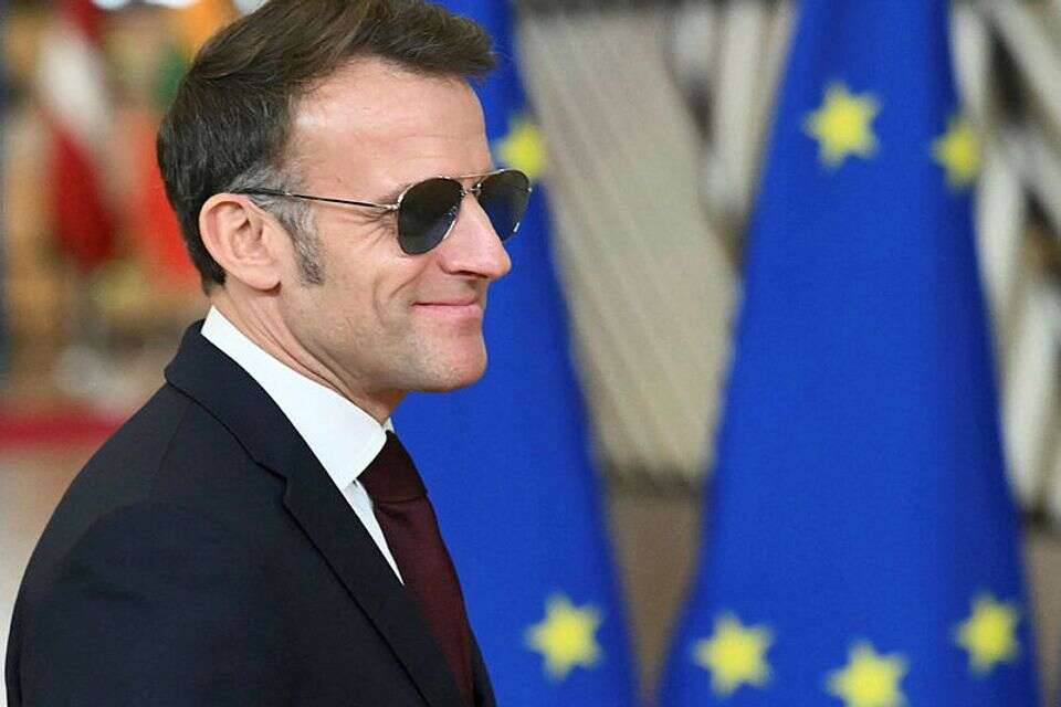 "It's good to have checks and balances": Macron welcomes the rejection of Trump's tariffs