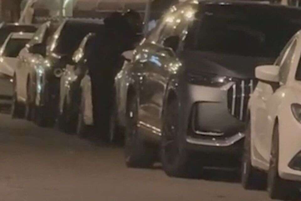 פורץ לרכב נתפס בשעת המעשה , // דוברות המשטרה