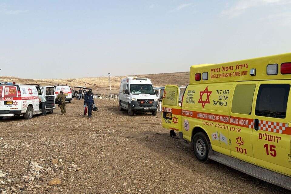 גבר בן 72 טבע בים המלח , דוברות מד"א