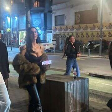 ליה נגה בבילוי לילי עם בחור מוכר ומפתיע