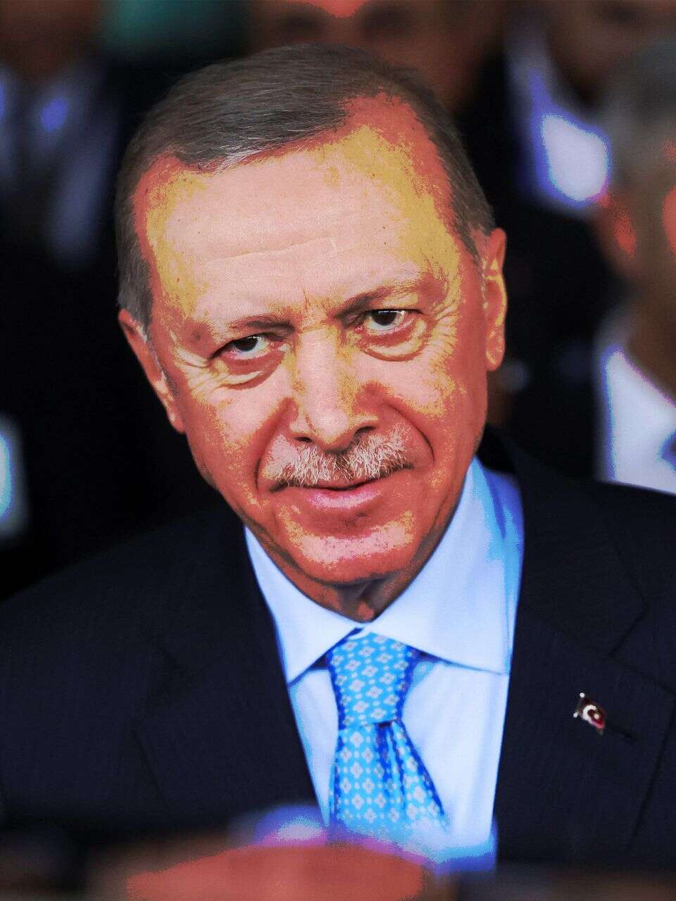 ארדואן, בכיסא של חמינאי. תנו לזה לשקוע