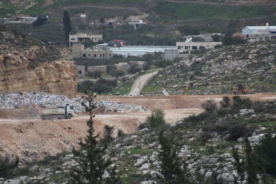 לראשונה: צו אלוף שיאפשר תפיסת שטח וטיפול באתר הפסולת בנעלין