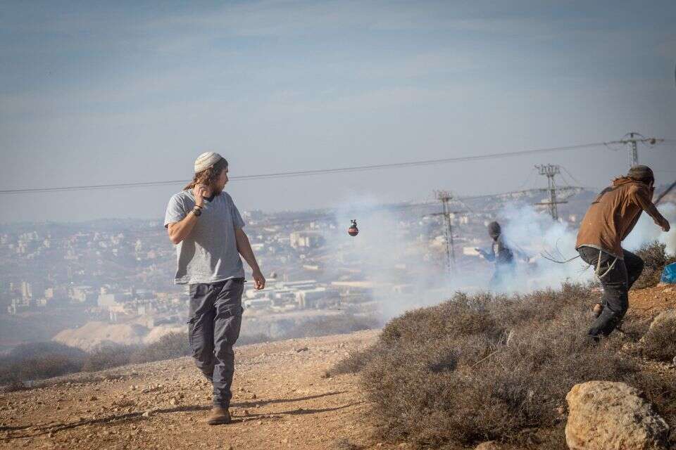 נערי גבעות (למצולמים אין קשר לידיעה) , חיים גולדברג/פלאש90