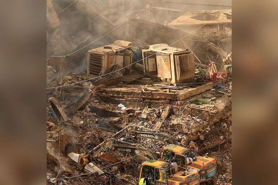 השריפה הקטלנית בקניון "גול פלאזה" שבפקיסטן , רויטרס