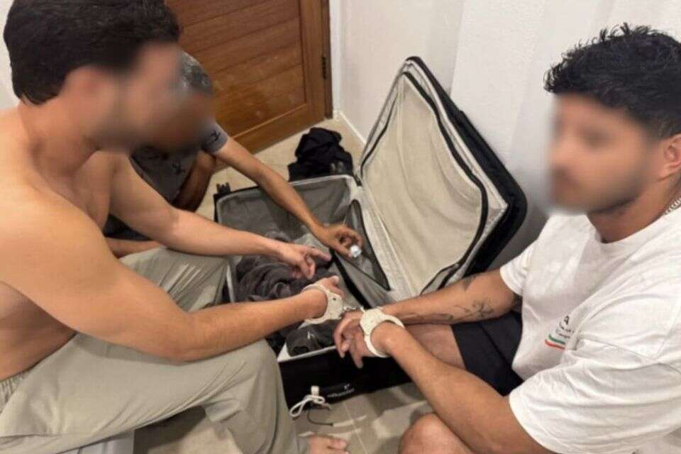 הישראלים שנעצרו בתאילנד , ללא