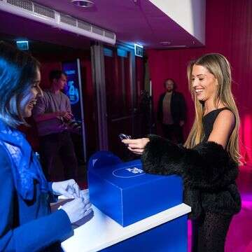 השטיח ורוד, הדרס קוד הוליווד (וידאו)