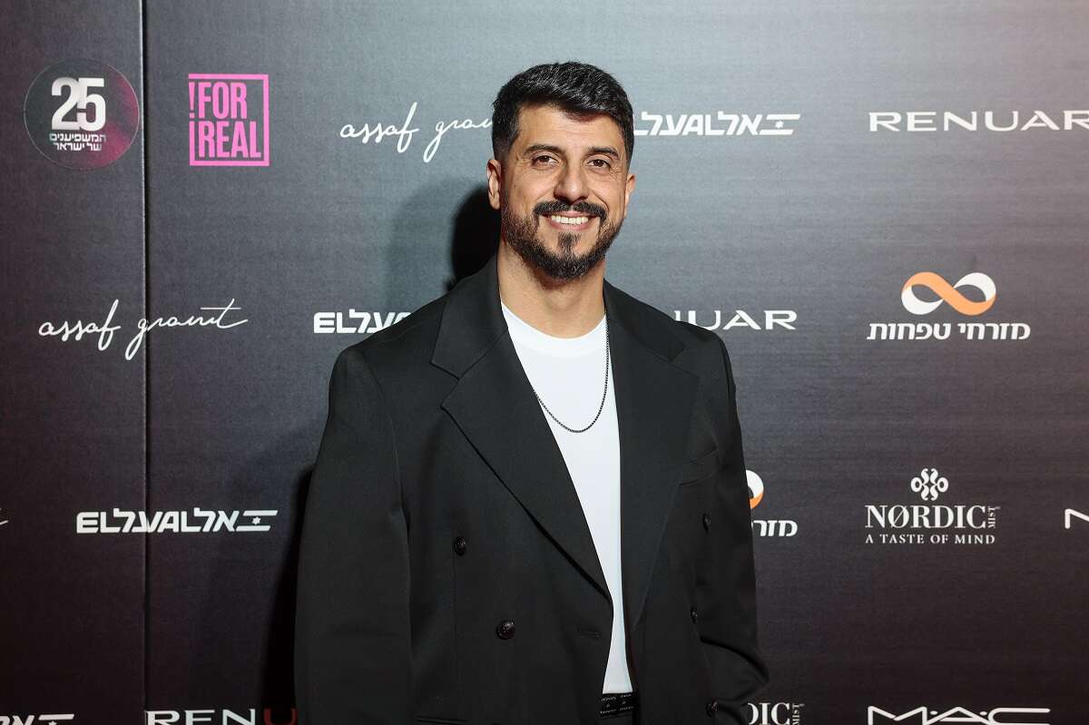 מתן פרץ באירוע גאלת המשפיענים של ForReal, בלומפילד, 21.1.26 , 