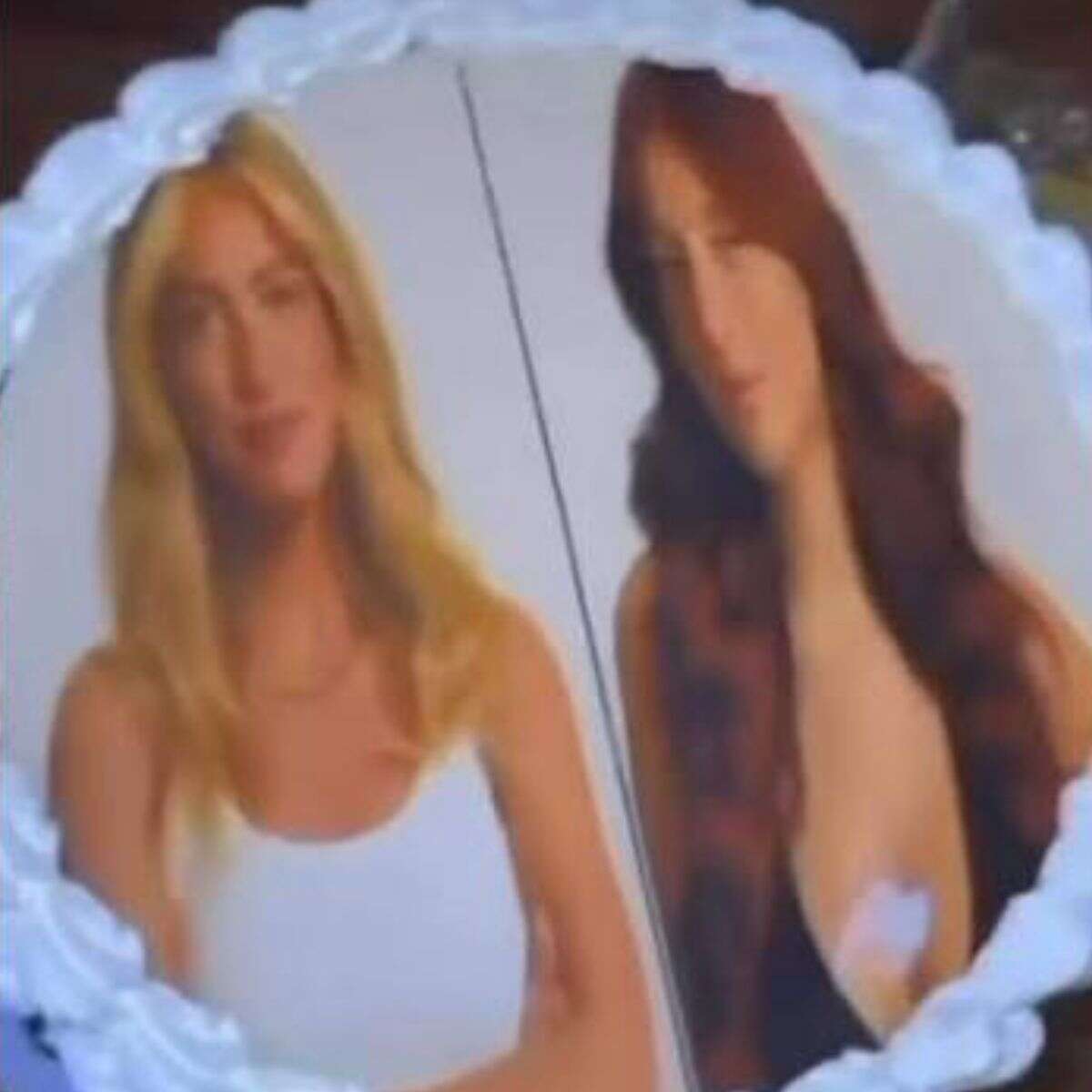 עוגת הסערה , צילום מסך