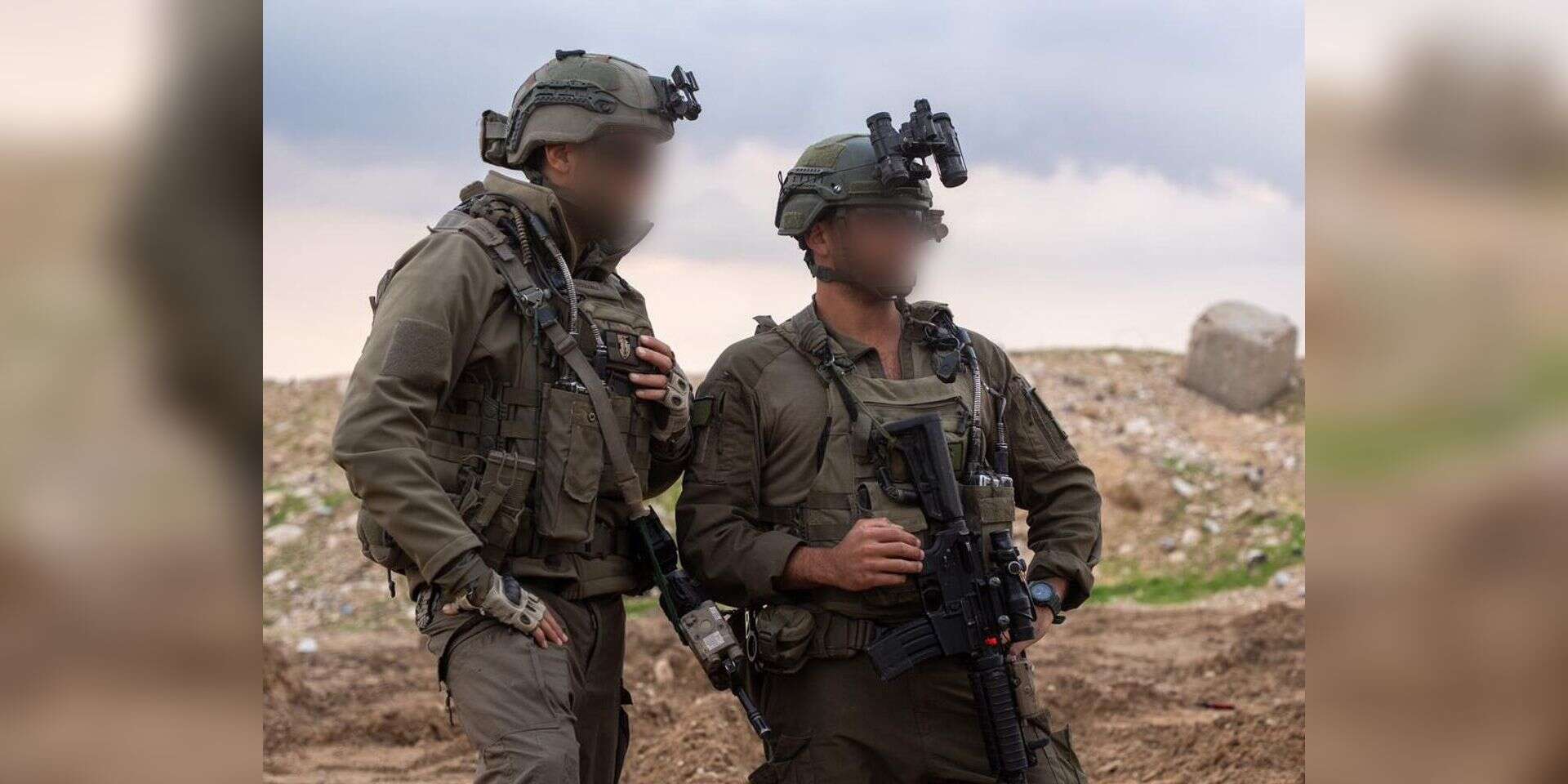תיעוד מפעילות כוחות חטיבה 7 בדרום רצועת עזה , דובר צה"ל
