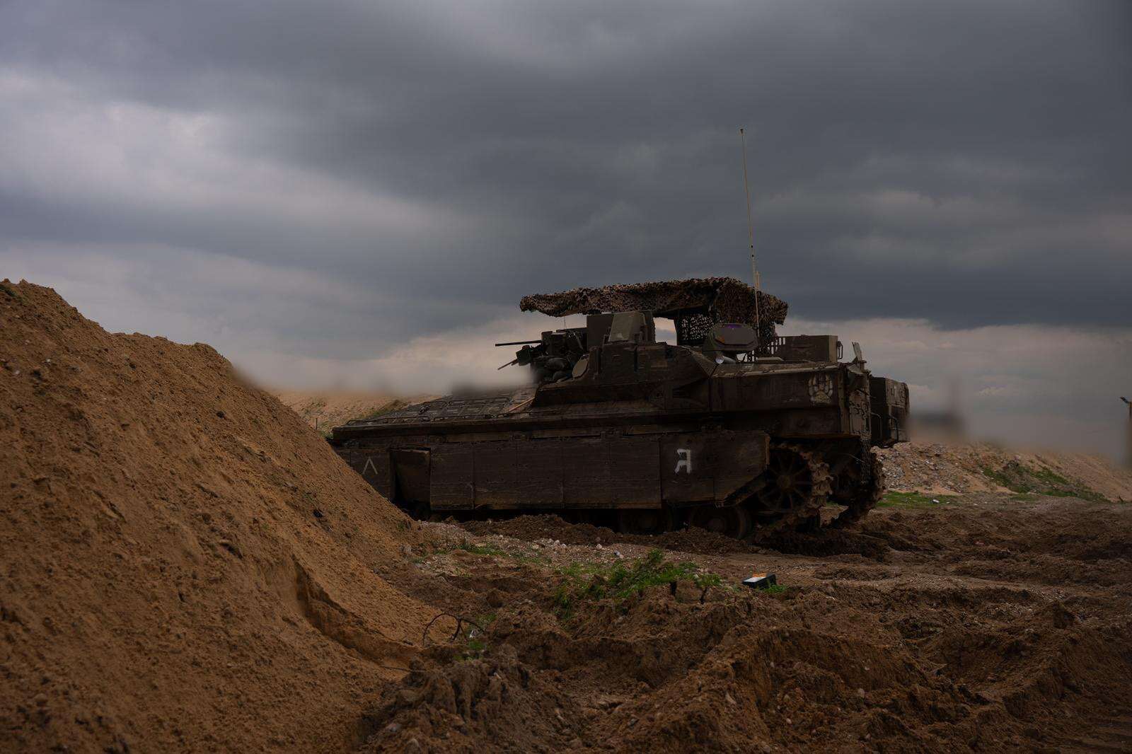 כוחות חטיבה 7 בעזה , דובר צה"ל