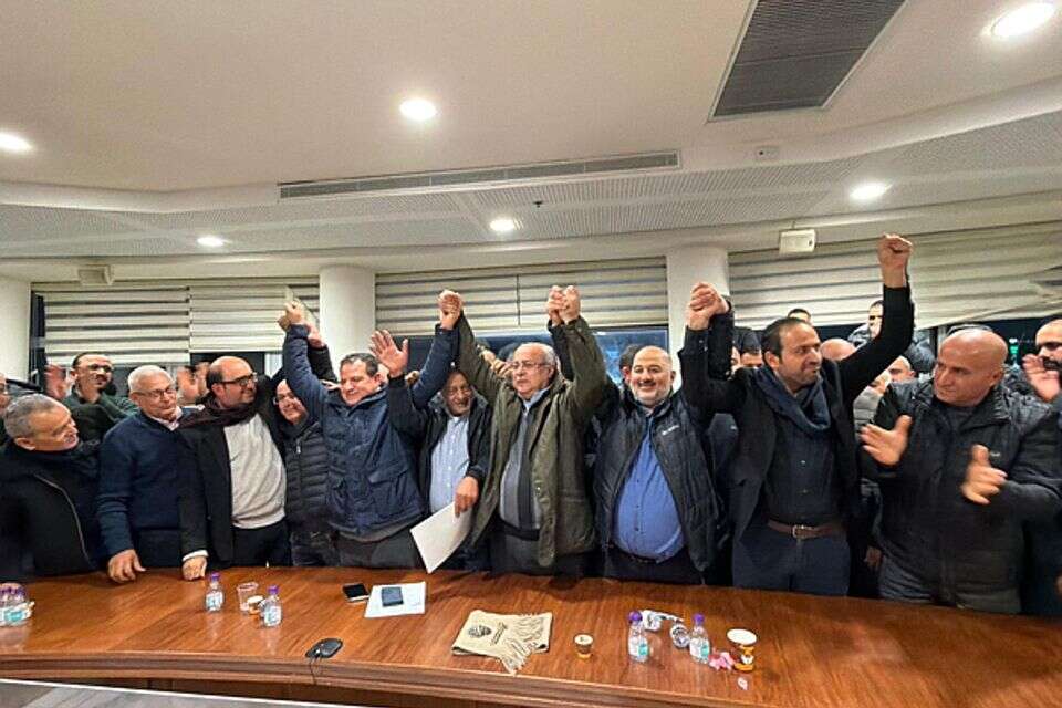 מתוך ההכרזה על קידום הריצה המשותפת , מוחמד ח׳ליליה