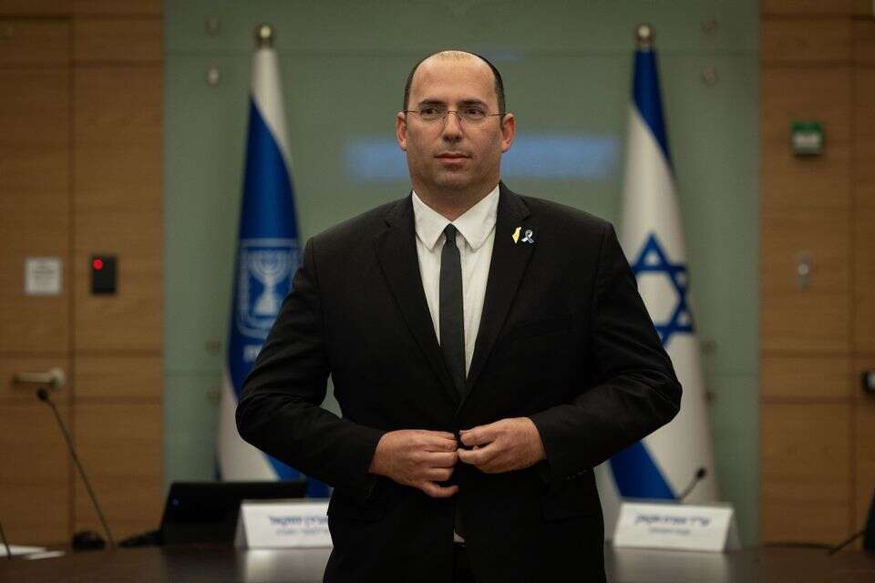 יו"ר ועדת החוקה שמחה רוטמן , אורן בן חקון