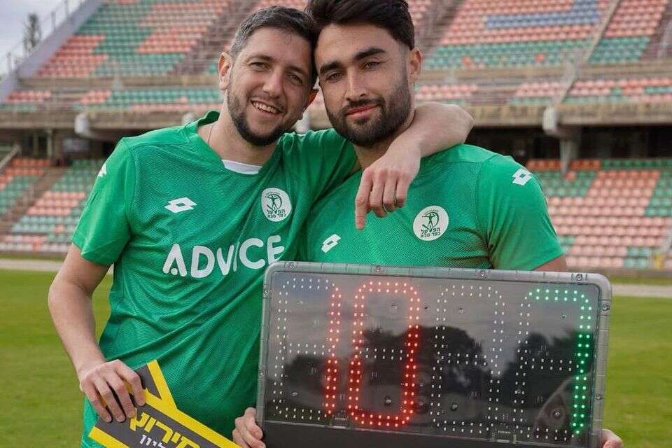 From Hapoel KPS to Brazil: the duo from the race for a million became stars - because of anti-Semitism