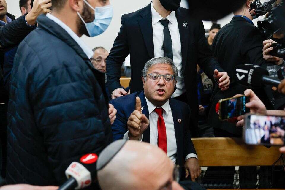 בן גביר בדיון בעניינה של רפ"ק רינת סבן , אורן בן חקון