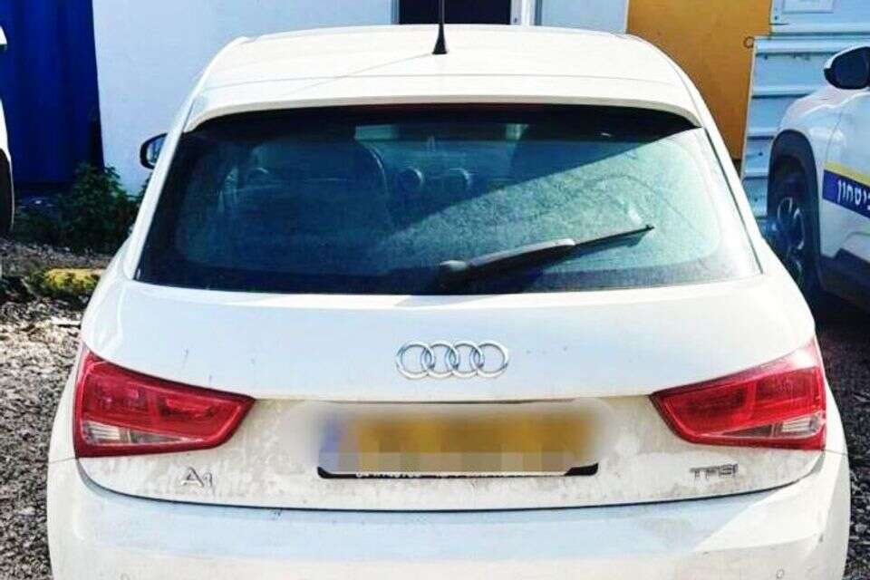 הרכב שנתפס , משטרת ישראל