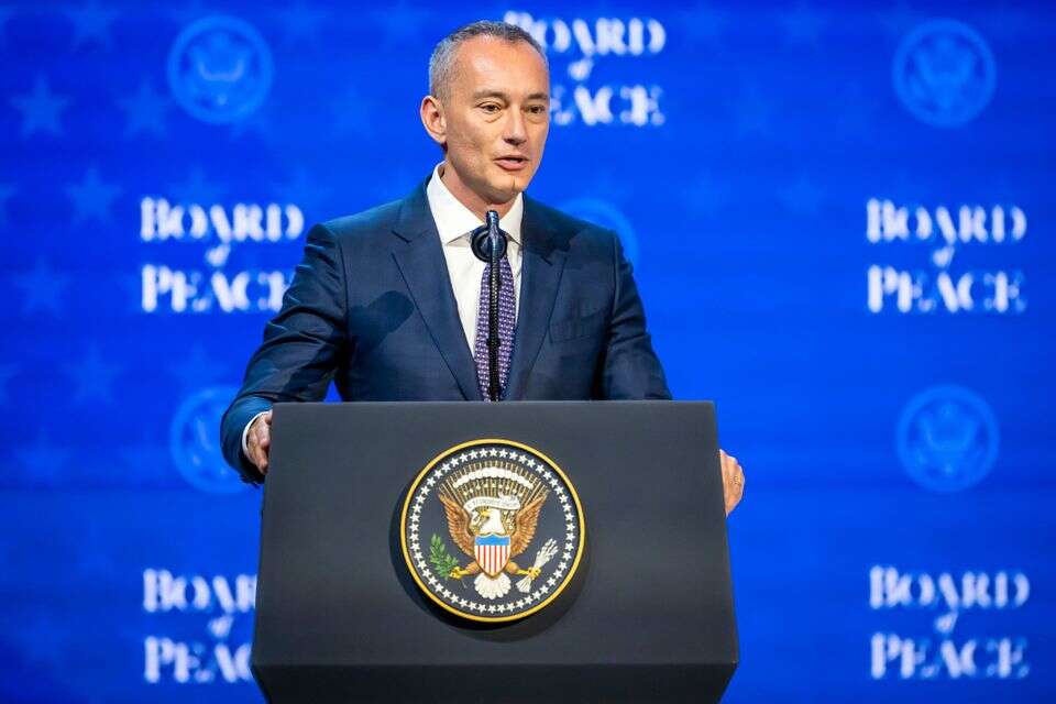 מנכ"ל מועצת השלום לעזה ניקולאי מלאדנוב , אי.פי.אי