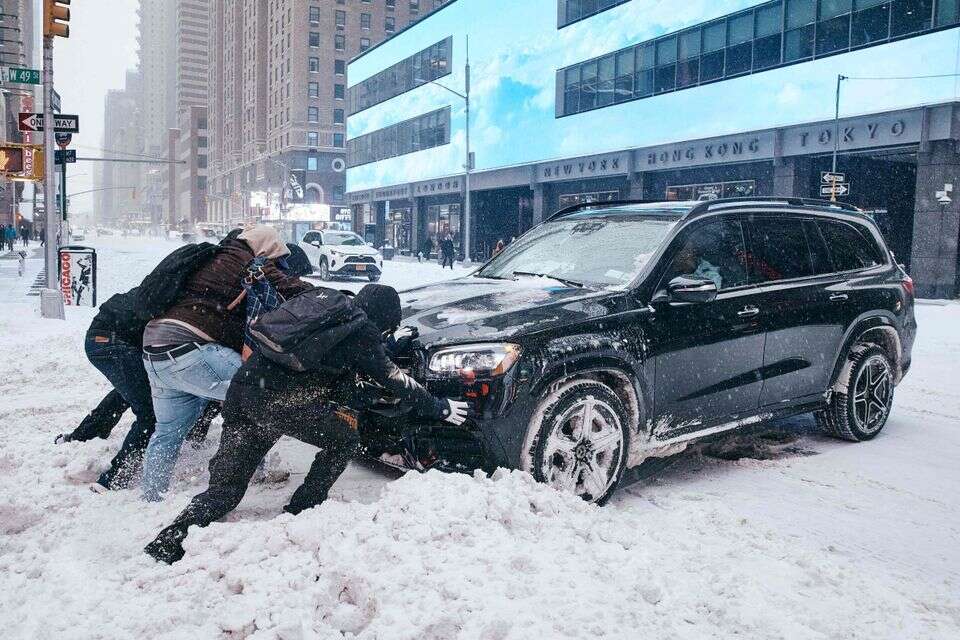 Alerts in New York: A severe blizzard is on its way to the East Coast