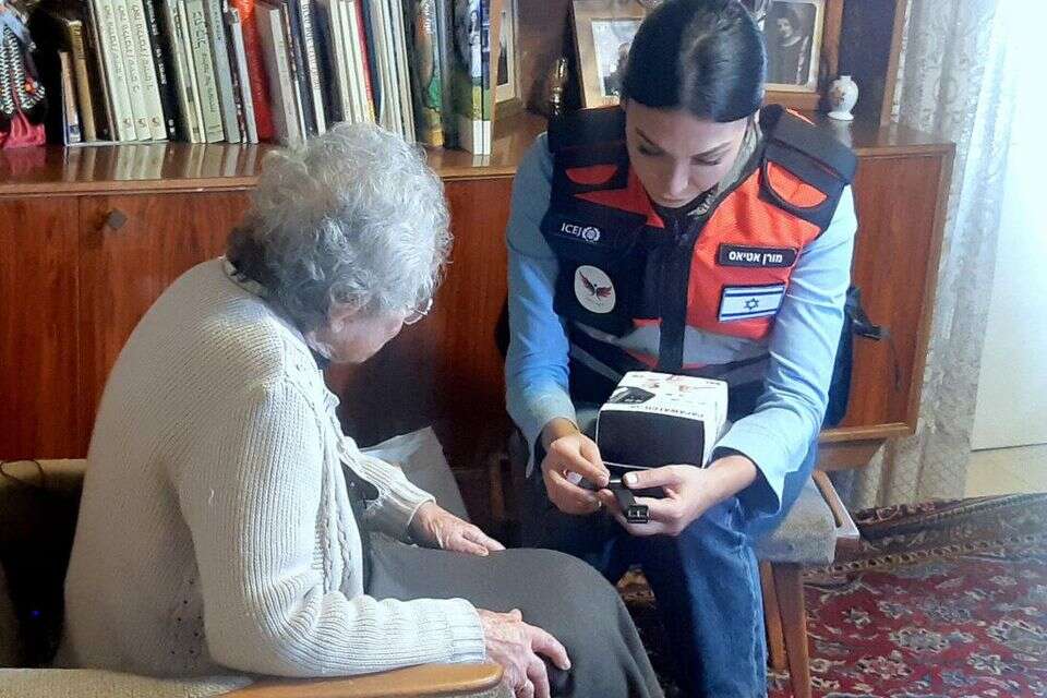 נתונים מדאיגים. ניצולי השואה בישראל , יוסף הריש
