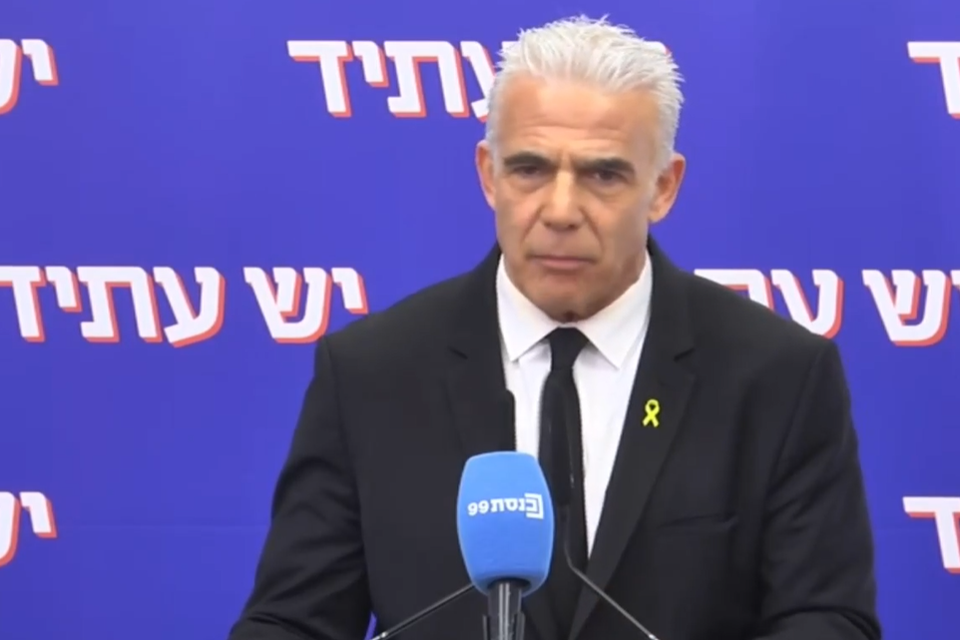 יאיר לפיד בישיבות הסיעה , ערוץ הכנסת