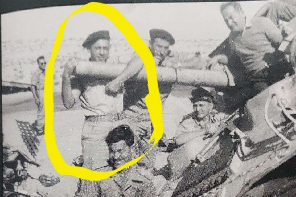 עשרות שנים אחרי: דיסקית ממלחמת העצמאות - הושבה לבת הלוחם