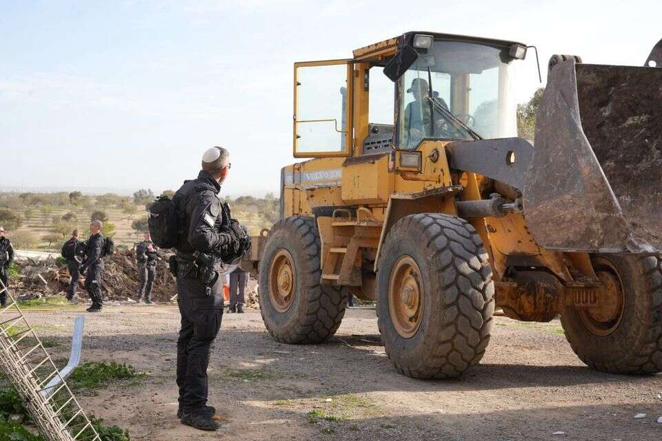 "טרקטור המשילות" , דוברות המשטרה