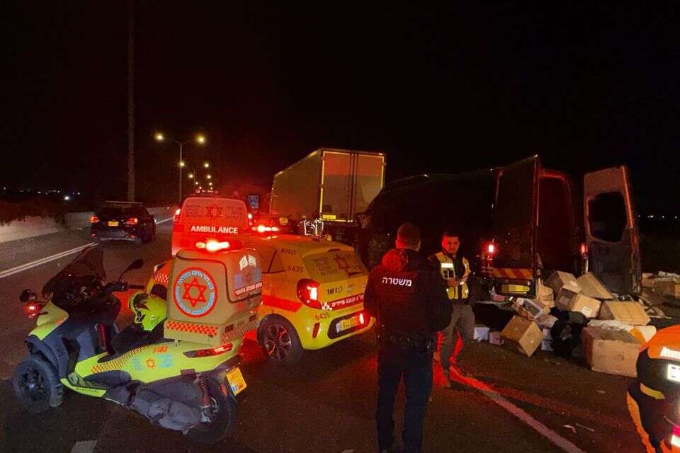הרוג בתאונה בכביש 6: 