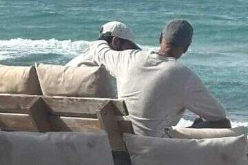 אלי פיניש ואיזי בים