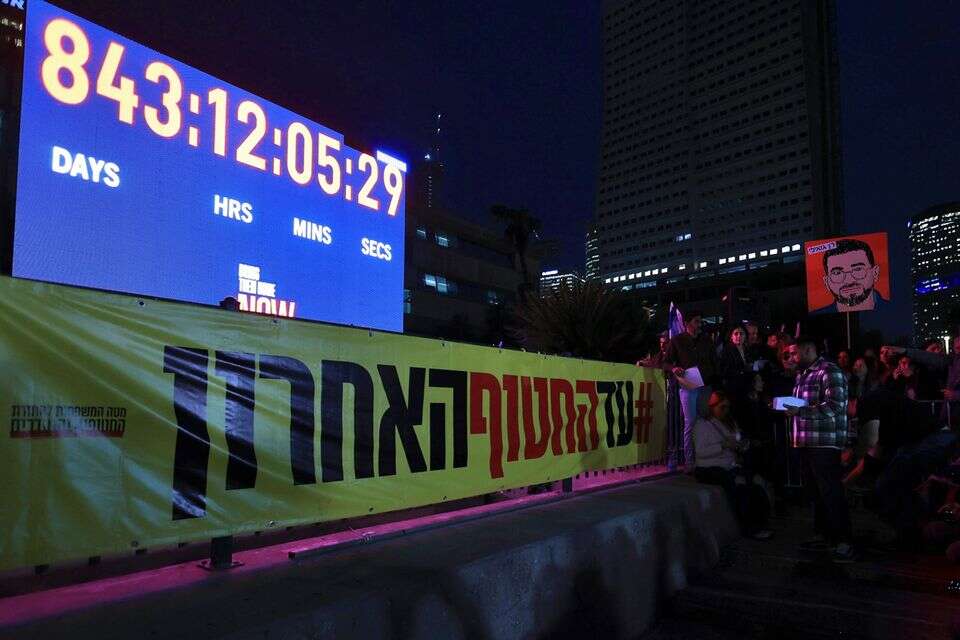 השעון נעצר: זו לא היתה מסיבה שמחה, אלא כזו שמבשרת נעילת אירוע
