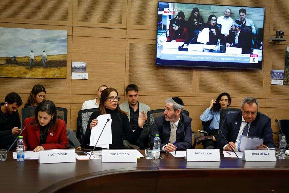 עימות חריף בוועדת החינוך על לימודים בהפרדה , דוברות הכנסת