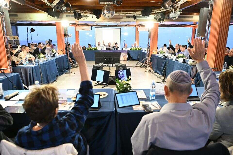 מועצת בנימין אישרה את תקציב 2026 , שחר כהן, דוברות בנימין