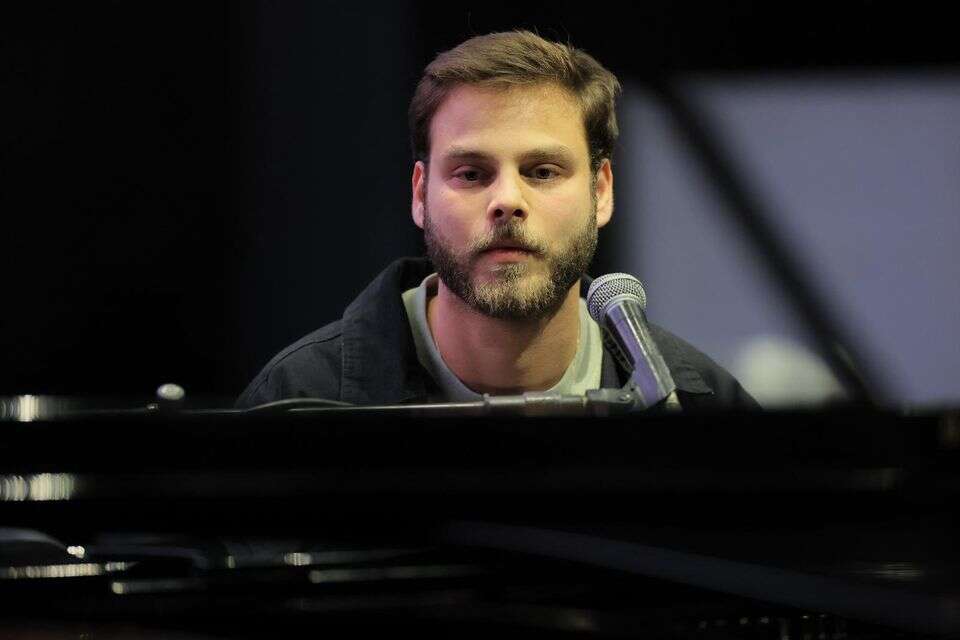 When Alon Ehl asked the audience to join him - not a single eye was left dry