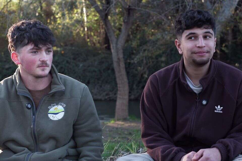 תלמידי המכינה על שם רגב אמר ז"ל: "עבורנו הוא דמות ללכת אחריה"