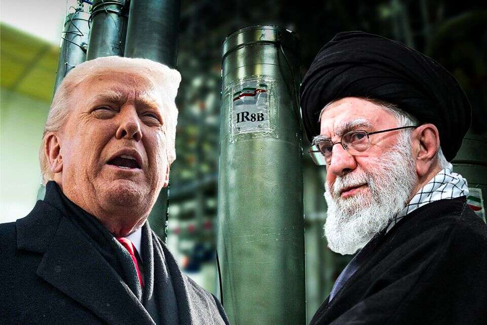 טראמפ רמז שהציב דד-ליין לאיראן והכריז: 