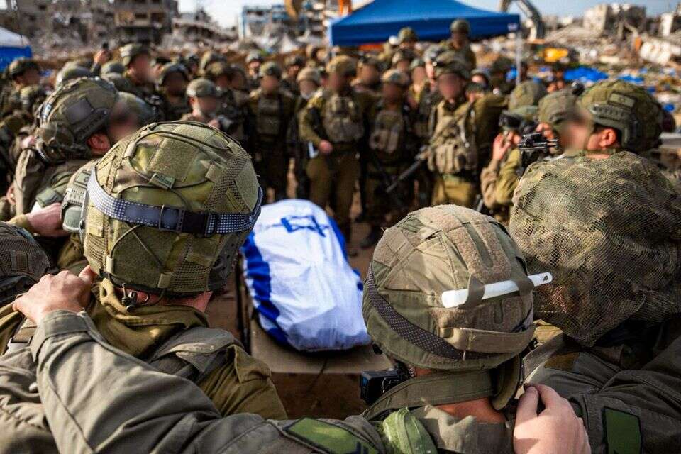 מבצע "לב אמיץ" להשבת רן גואילי , דובר צה"ל