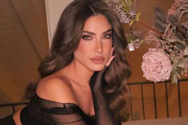 הציגה תמונה קשה לילדיה. דניאל גרינברג , אינסטגרם