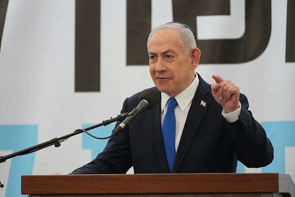 ראש הממשלה בנימין נתניהו , אי.פי