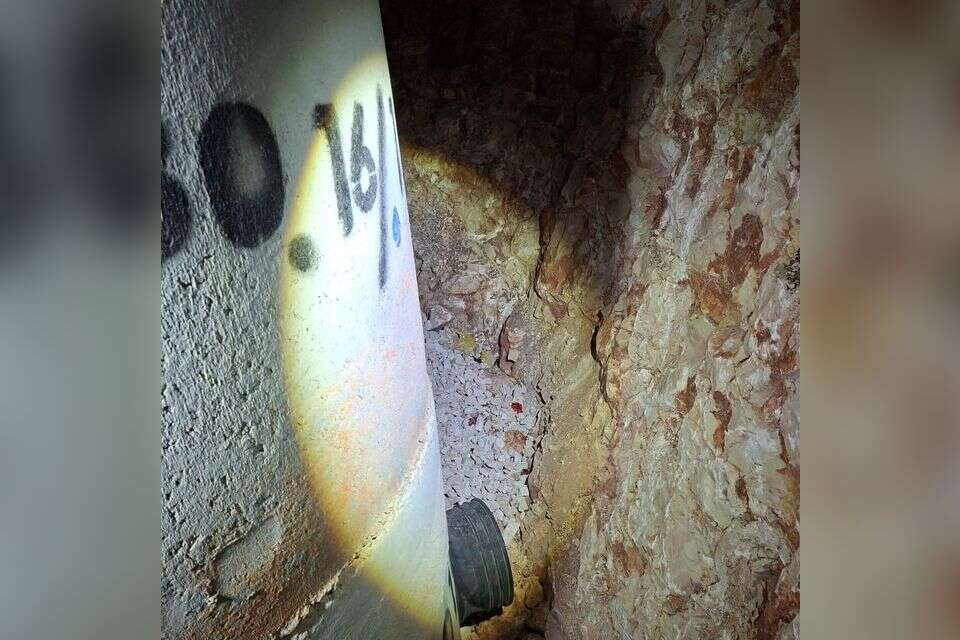 הפיר בו נמצאה הנעדרת מצפת , דוברות המשטרה