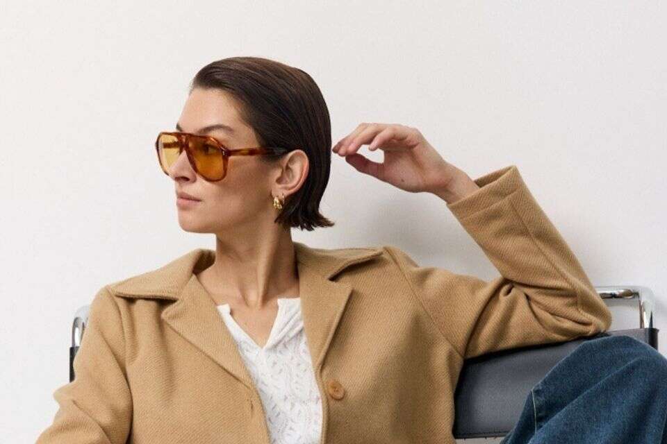 מתוך קולקציית חורף 2026 של קארן מזרחי , דור שרון