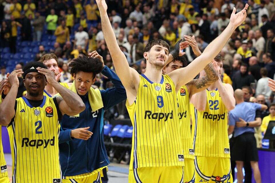 "The head of Maccabi Tel Aviv was in the Euroleague, the focus is moving to Hapoel Jerusalem"