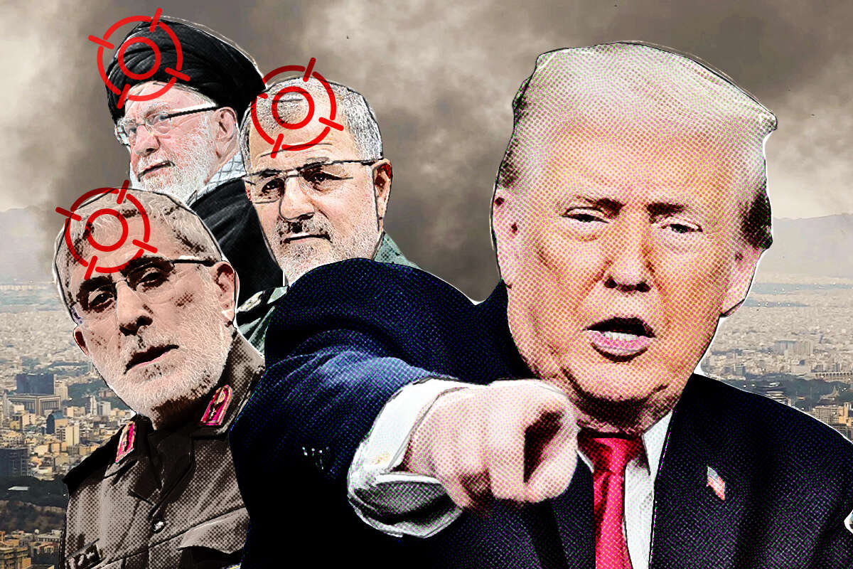 הירו דסקטופ טראמפ והמטרות "המיועדות" באיראן , רויטרס, אי.פי, אי.אף.פי