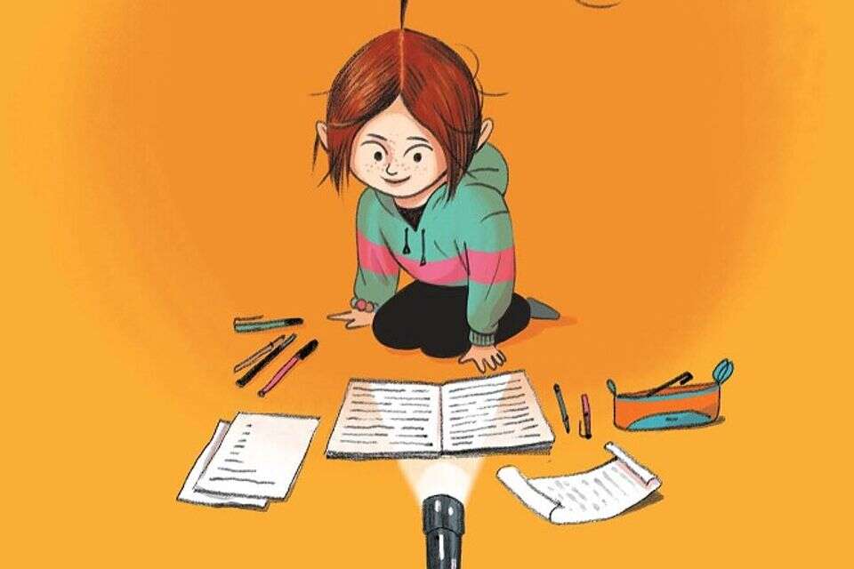 הכתיבה של מרגלית שופעת חום והומור, שבזכותם, גם כשהיא נוגעת בנושאים מטרידים, הכל נראה פתיר , איור: עובדיה בנישו. באדיבות כנרת זמורה דביר